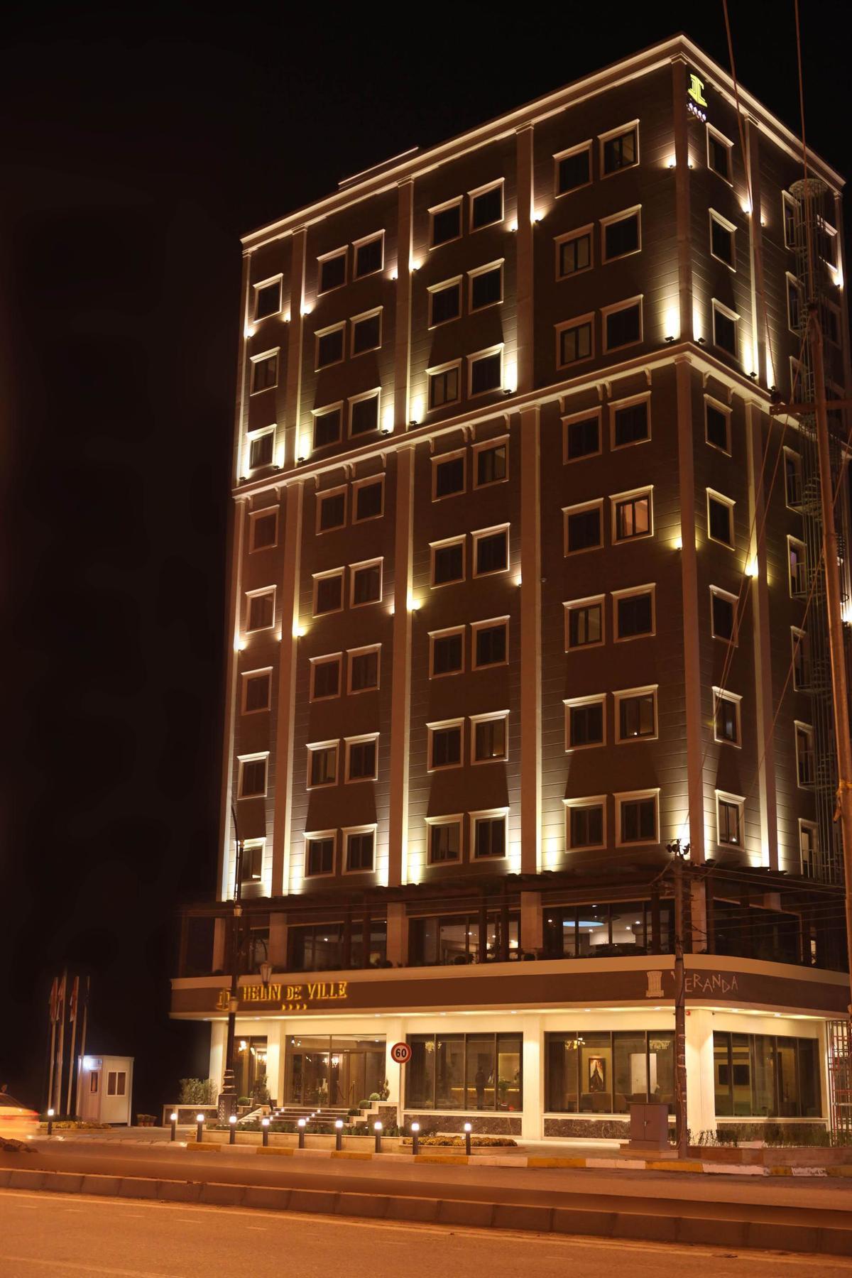 أربيل Helin De Ville Hotel المظهر الخارجي الصورة