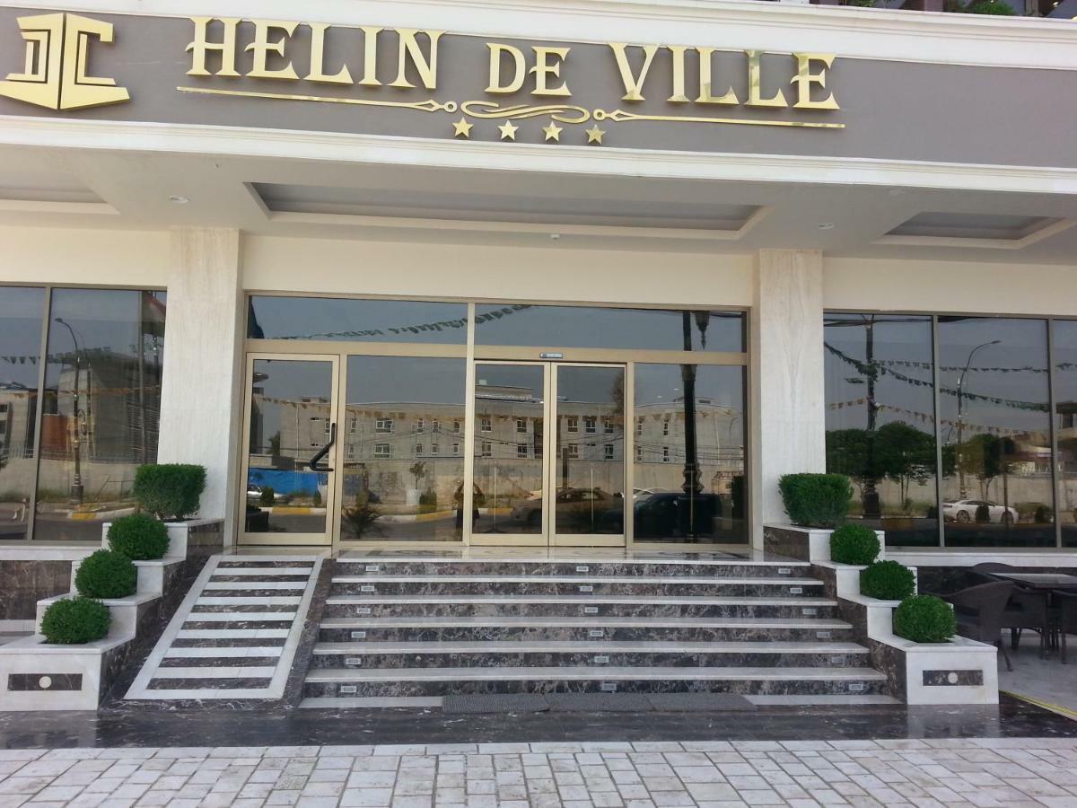 أربيل Helin De Ville Hotel المظهر الخارجي الصورة